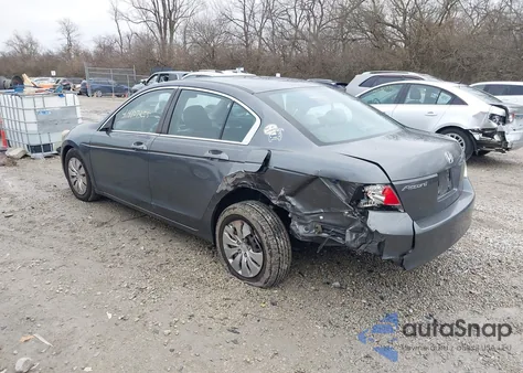 2010 Honda Accord 2.4 Lx из США, поврежденный, VIN 1HGCP2F37AA151663